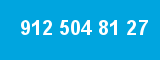 912 504 81 27